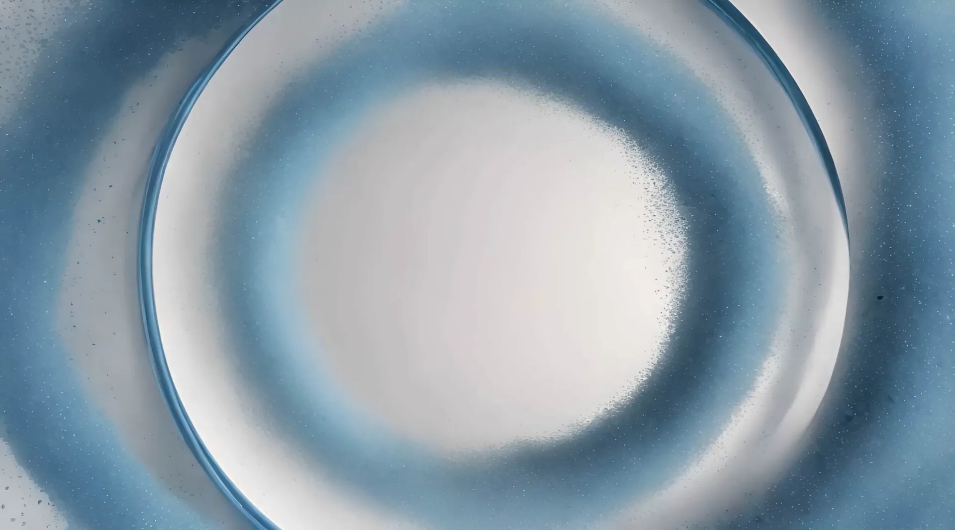 Elegant Blue Spiral Dust Motion Video